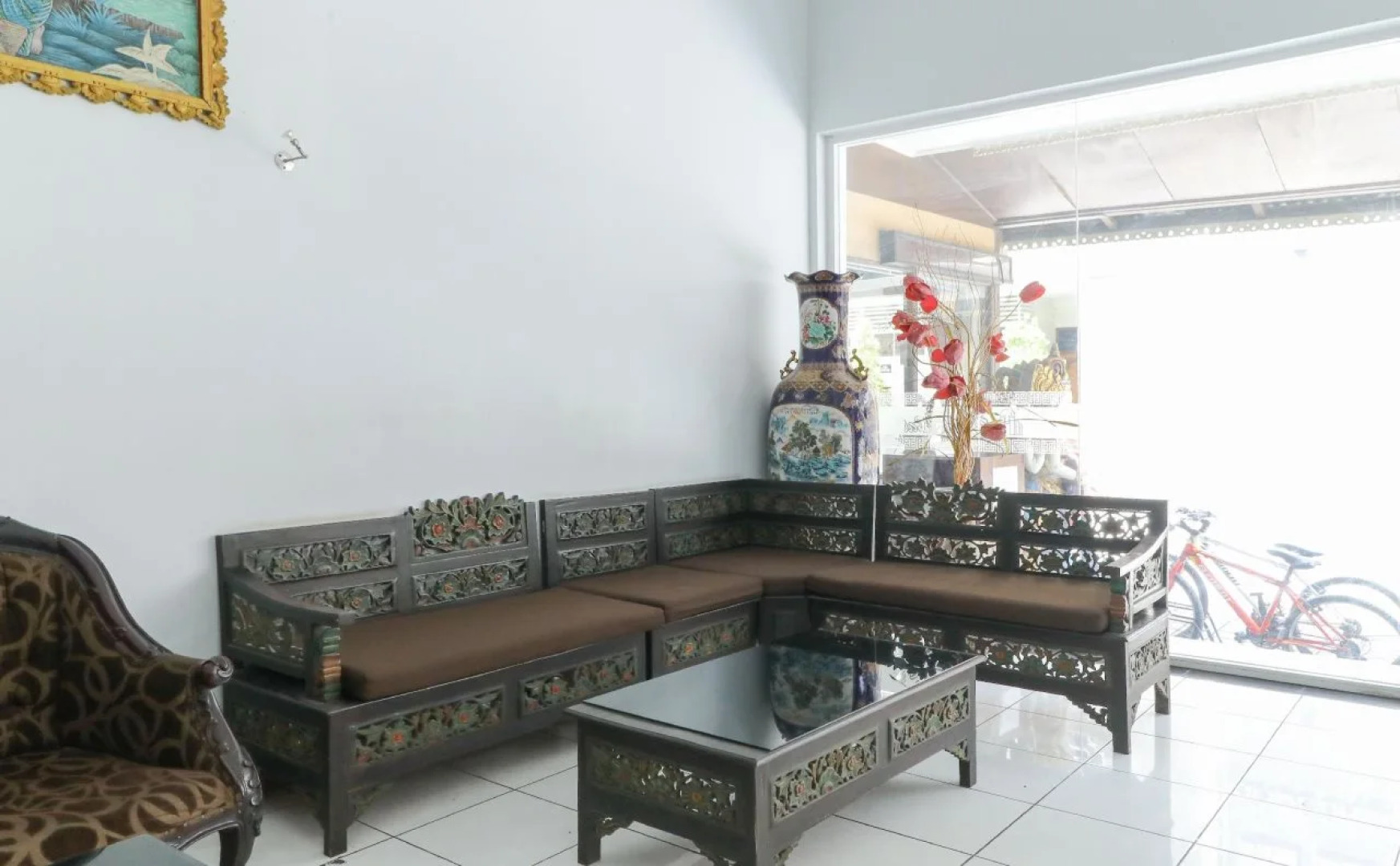 Nida Rooms Bali Bandung Sempidi Begonia at Hotel Made Bali