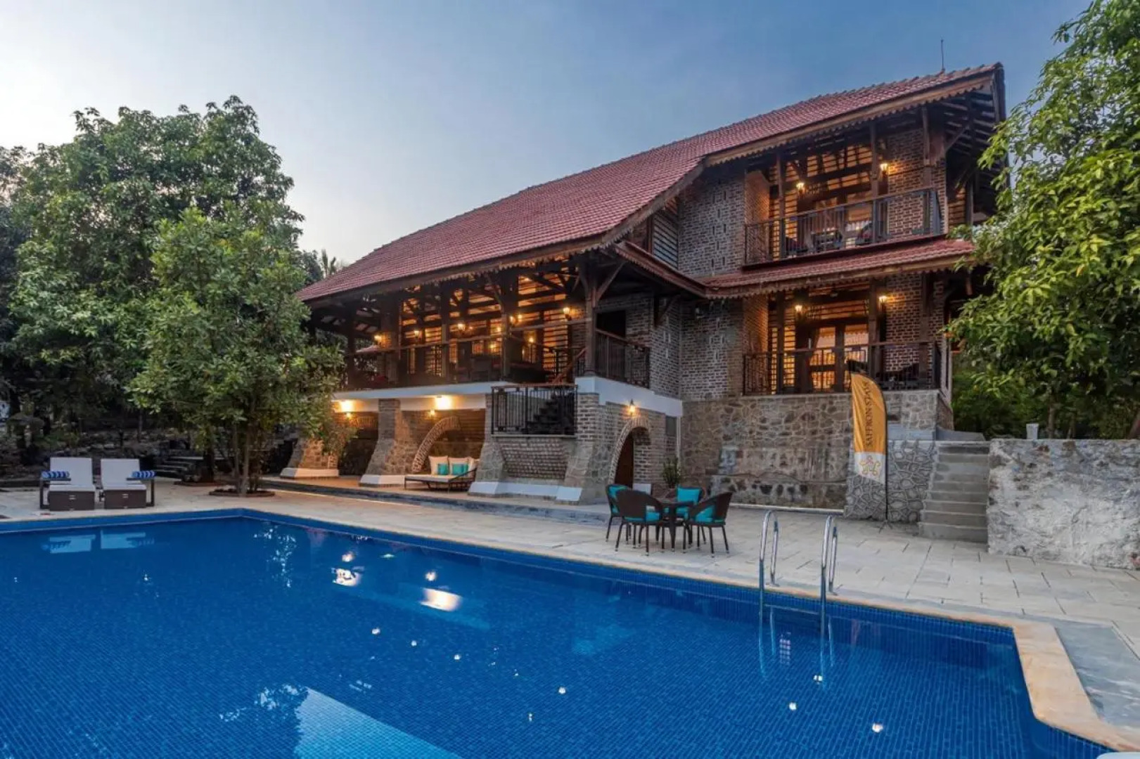 SaffronStays Vedika, Vikramgad