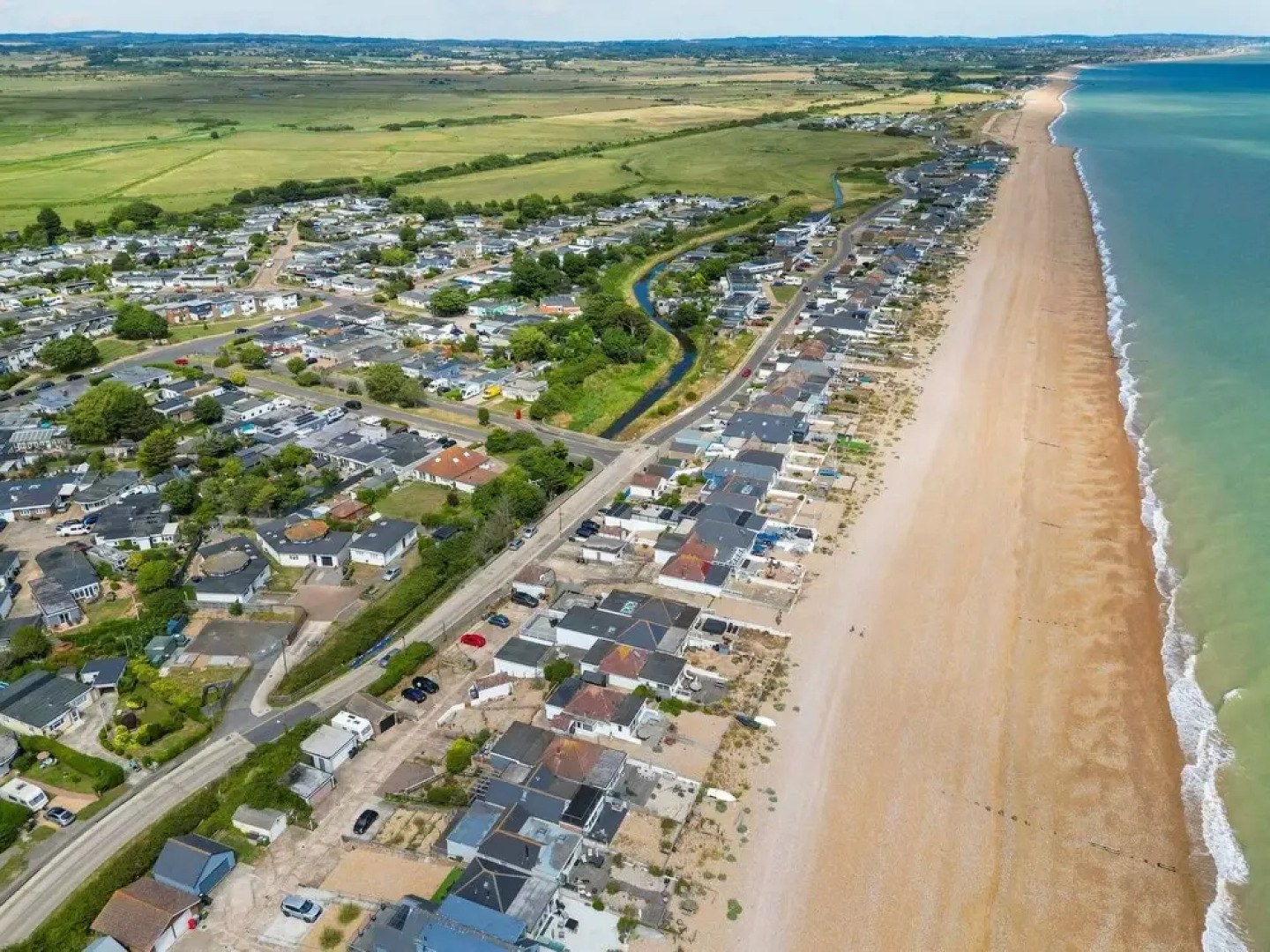 The Beach House in Pevensey Bay