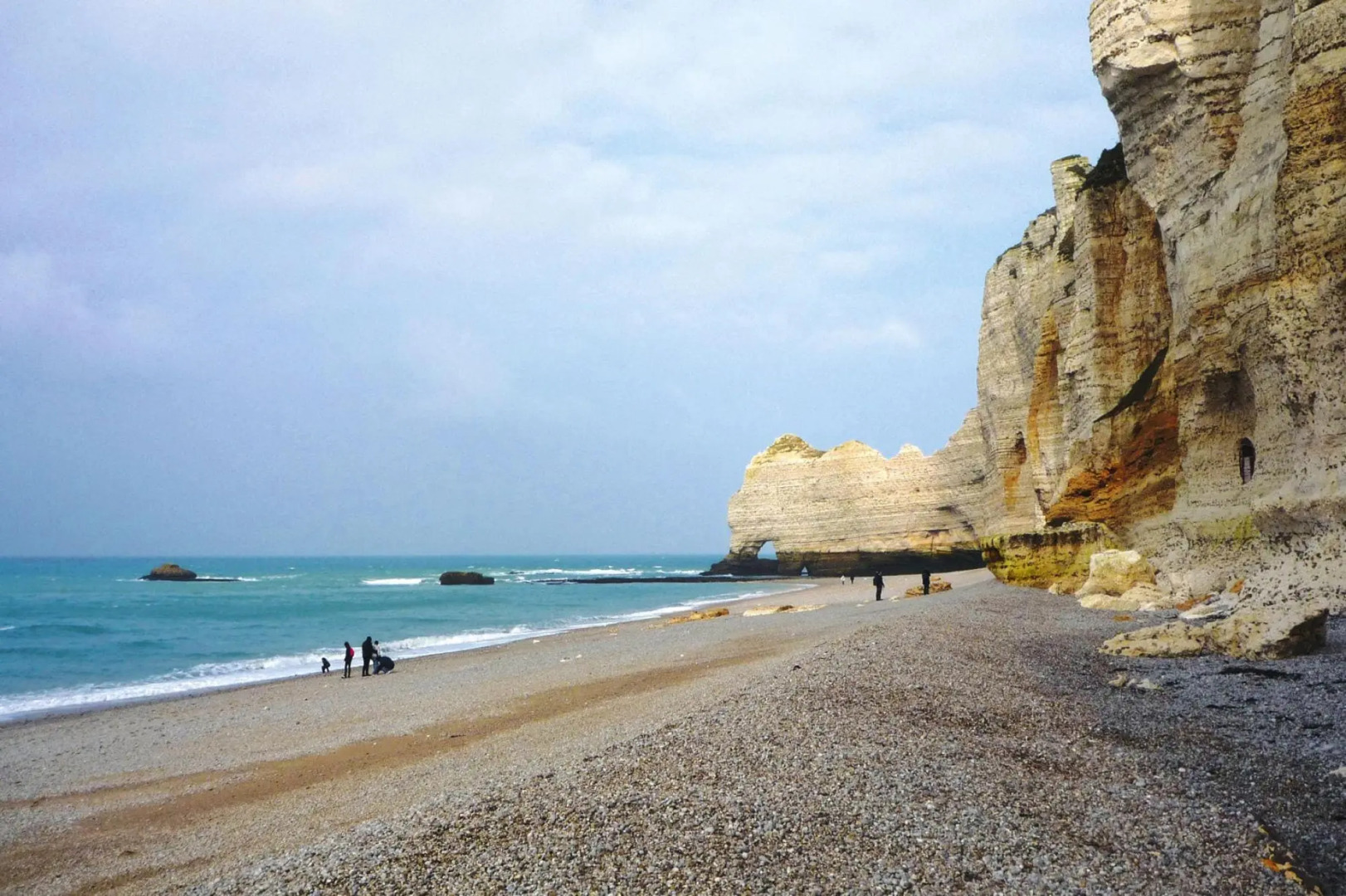 Duplex in Fecamp With Harbor Views