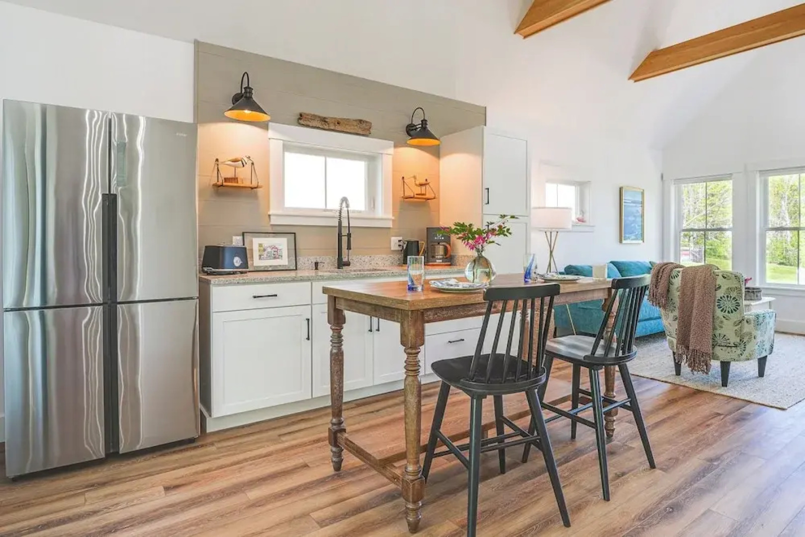 Oceanfront Studio w/ Private Dock in Harpswell!