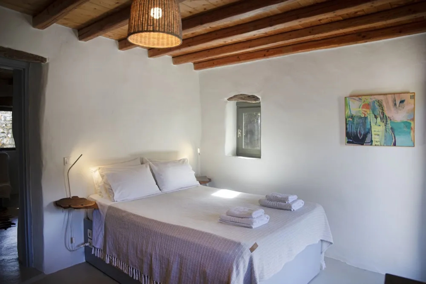 Under the Linden Tree Tinos