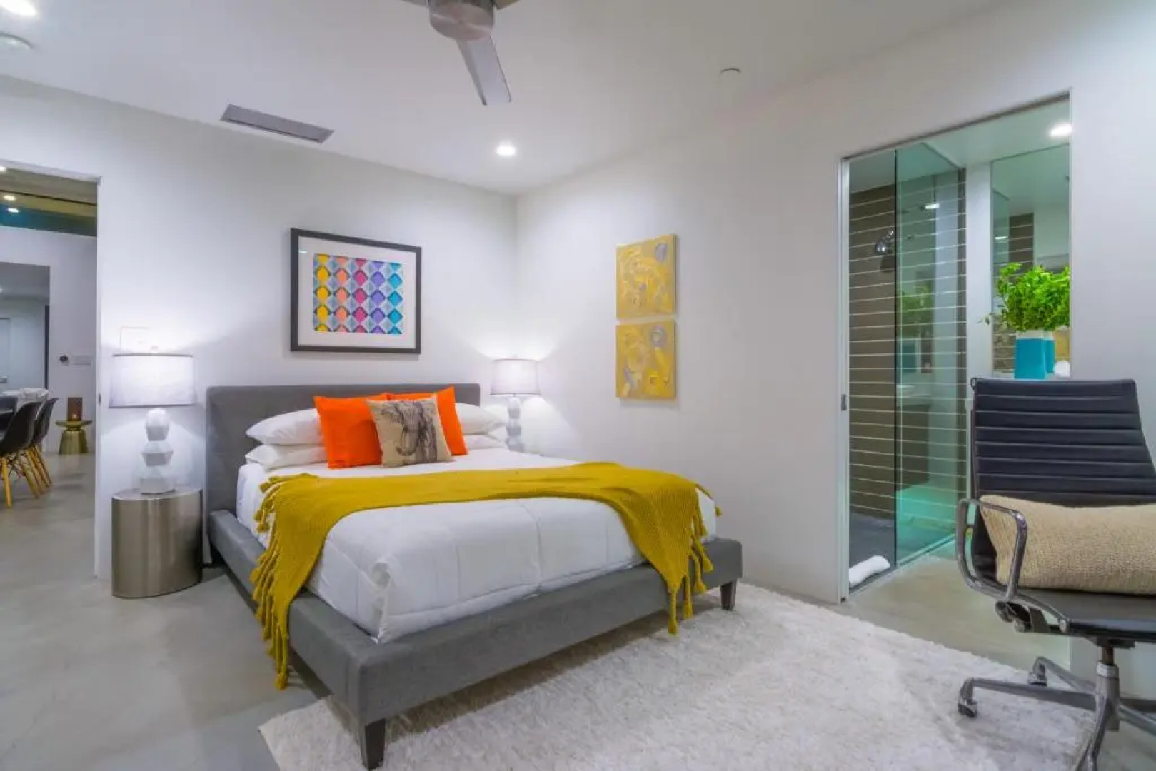 Best in Palm Springs • Featured in Dwell • 5 Bedrooms & All En Suite Baths