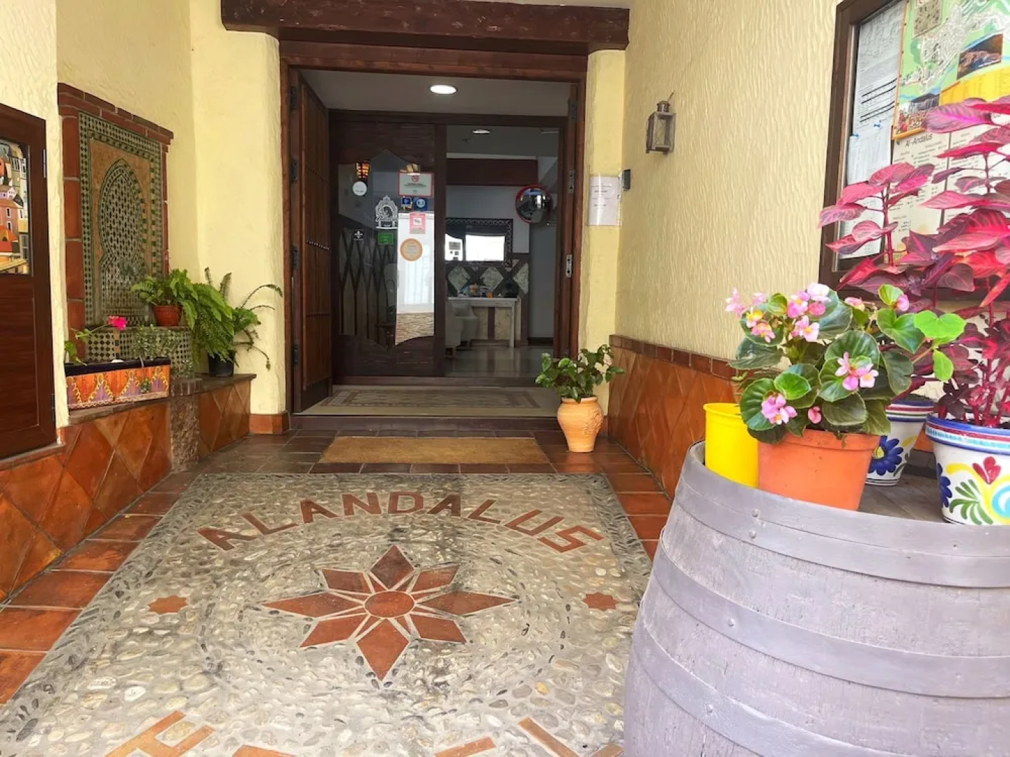 Hotel Alandalus