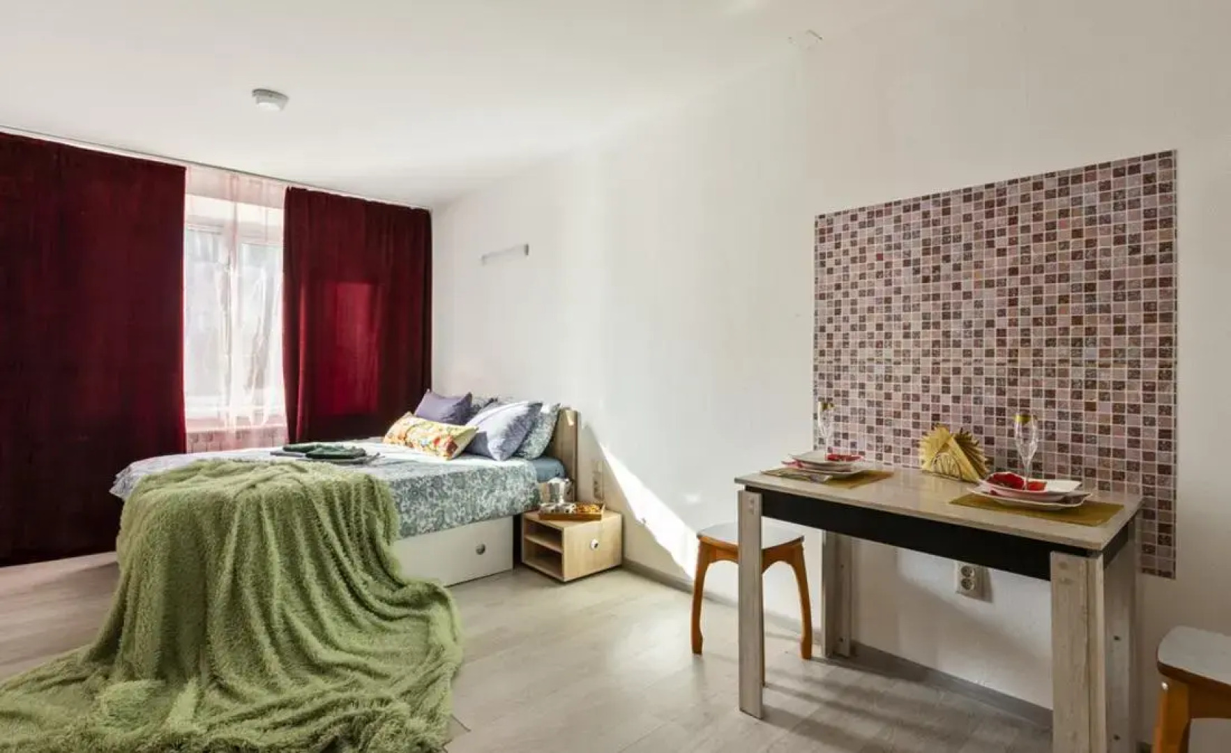 Апартаменты на улице Горького