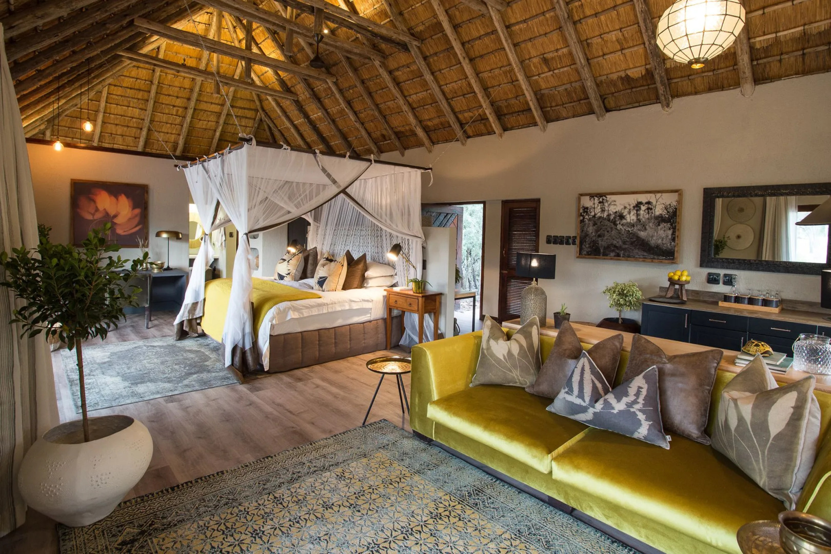 Simbambili Game Lodge