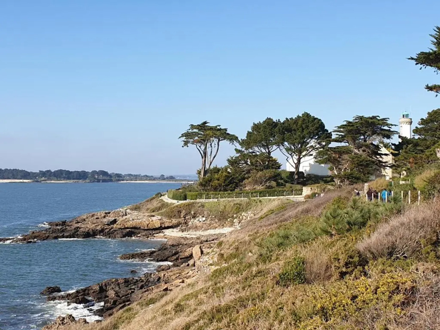 Les 2 rivières Appt T3 dans le Golfe du Morbihan