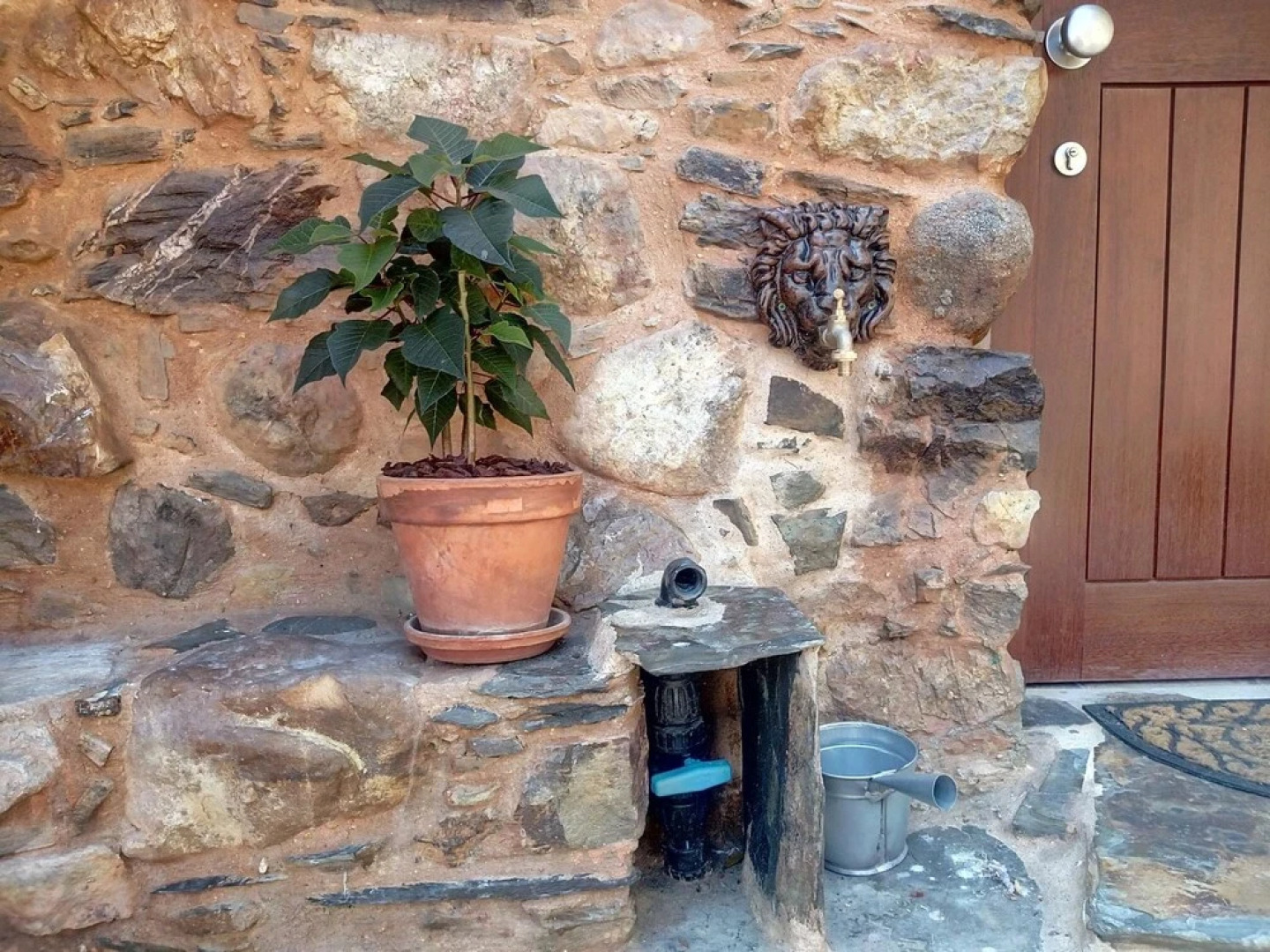 Villa With 2 Bedrooms in Montes da Senhora, With Wonderful Mountain Vi