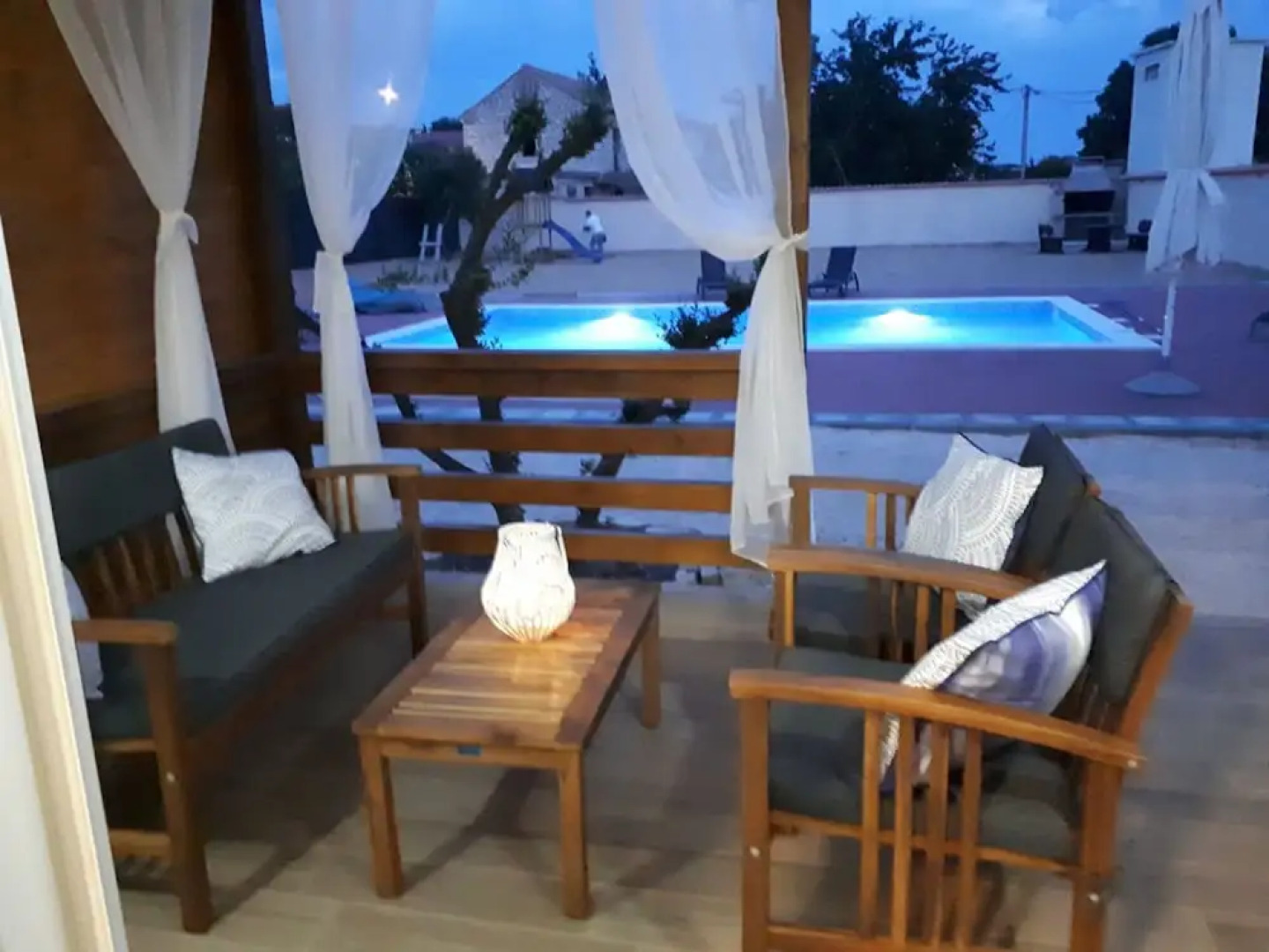 Lovely Home in Drage With Swimming Pool