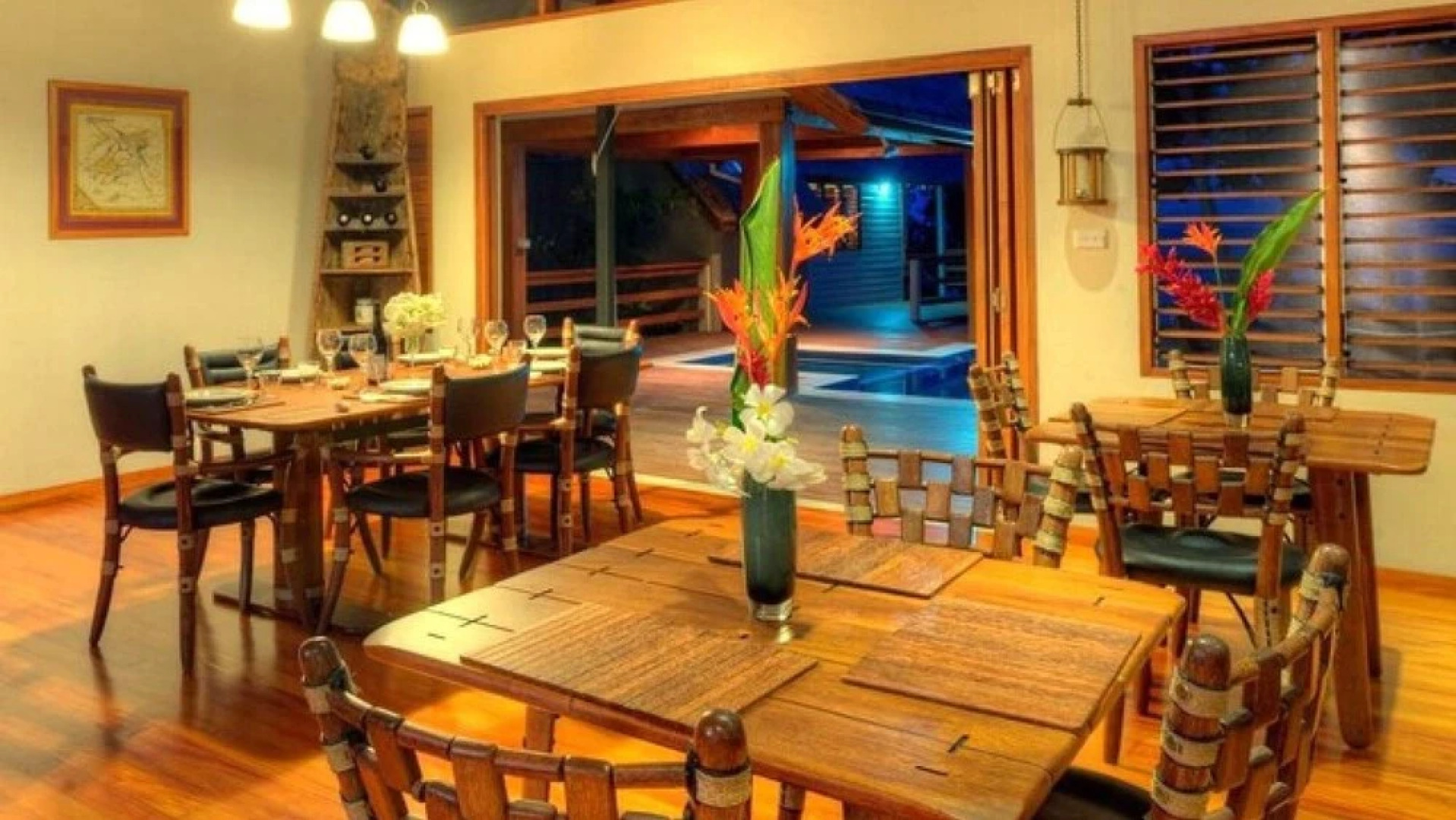 Beachfront Private Villa