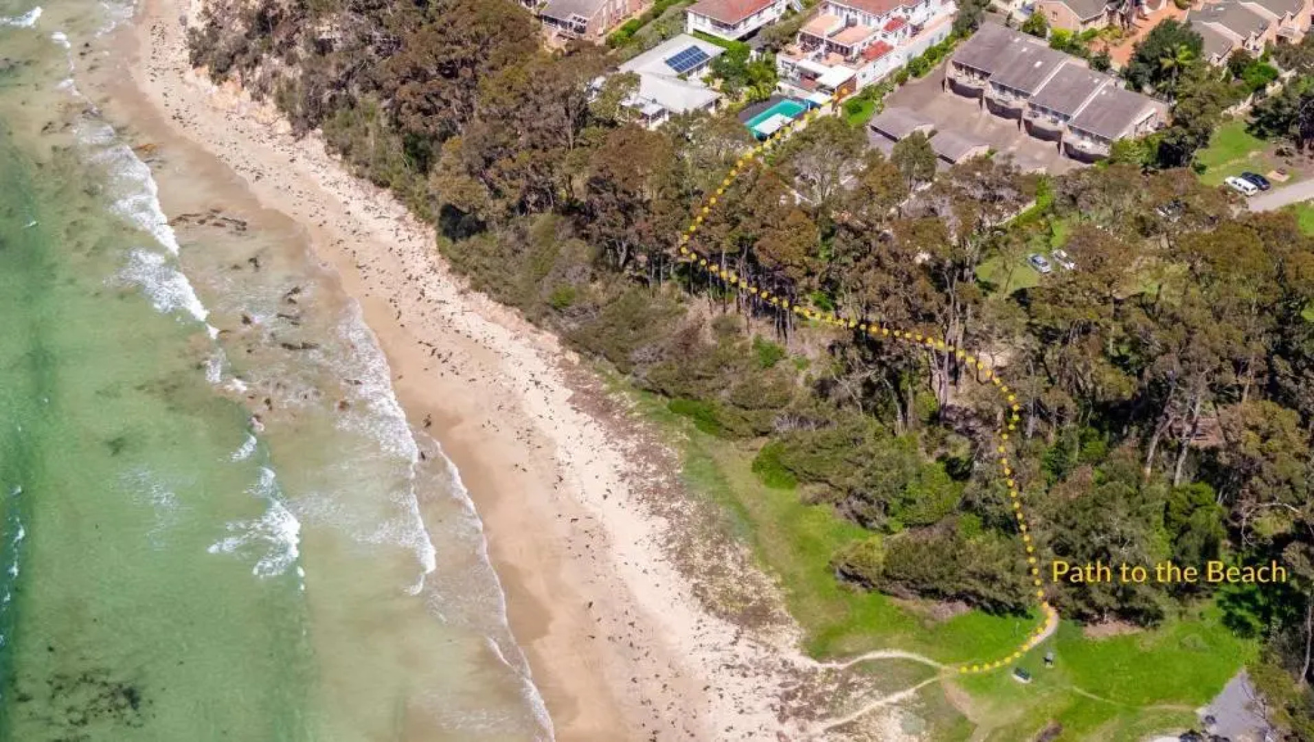 Beach side holiday apartment