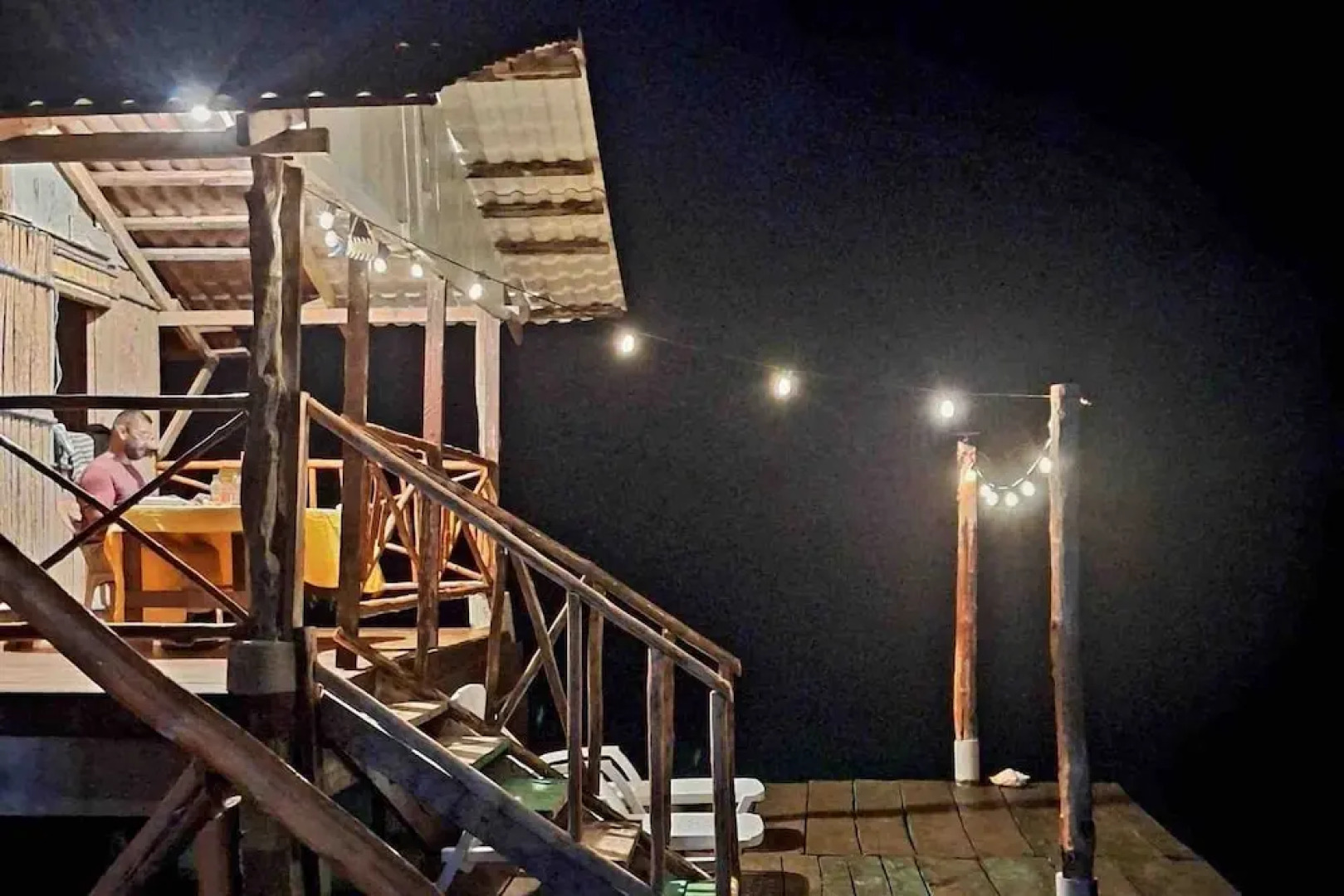 San Blas Private Over-the-Water Cabin