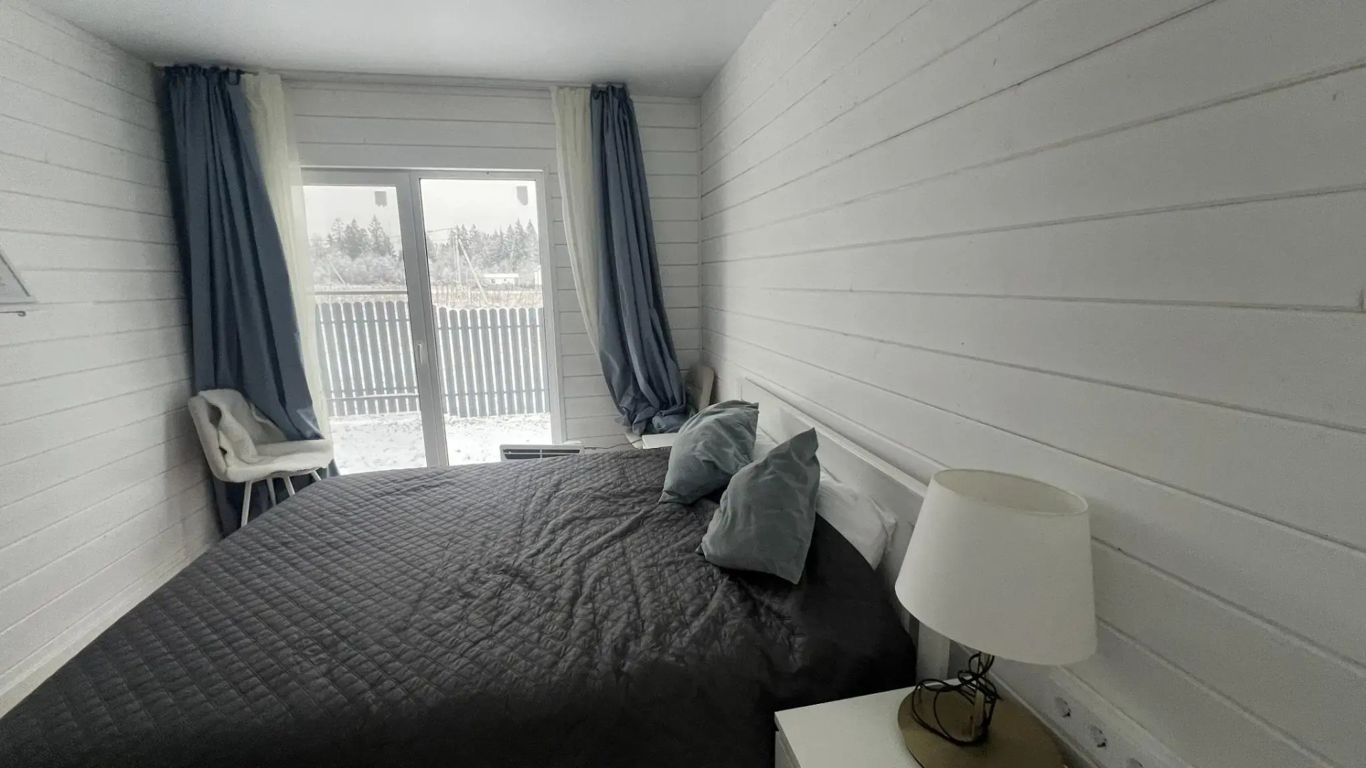 Дом с панорамными окнами