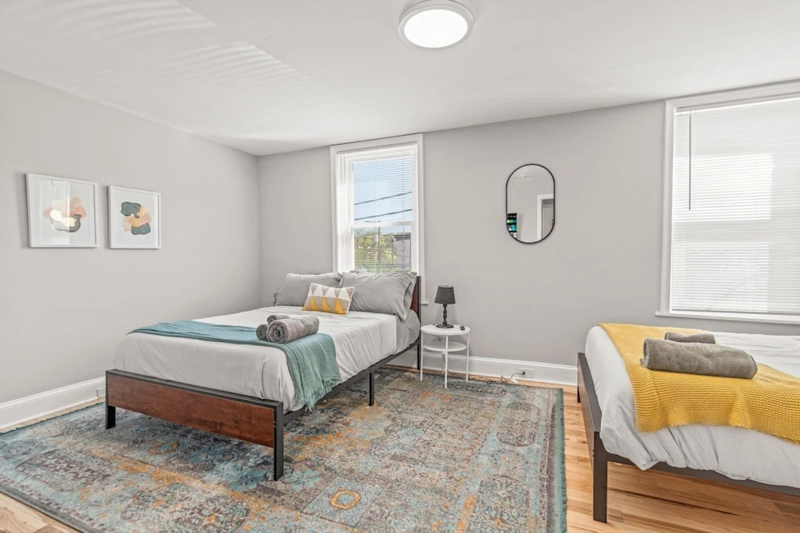 Spacious & Central Getaway Queen Beds