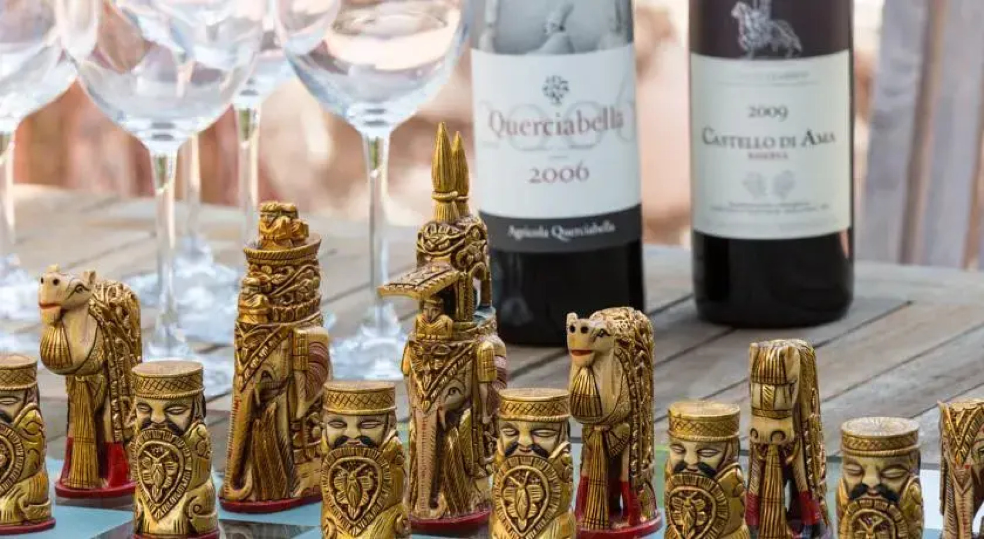 The Vineyard at Pornano