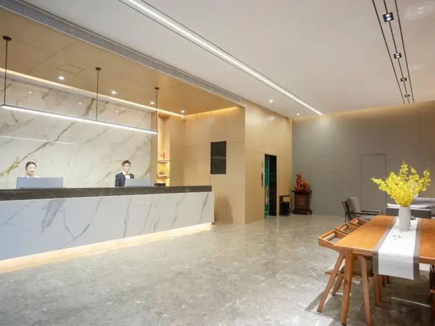 GreenTree Inn Anhui Hefei South High-speed Rail Station Fanhua Avenue Haiheng Express Hotel