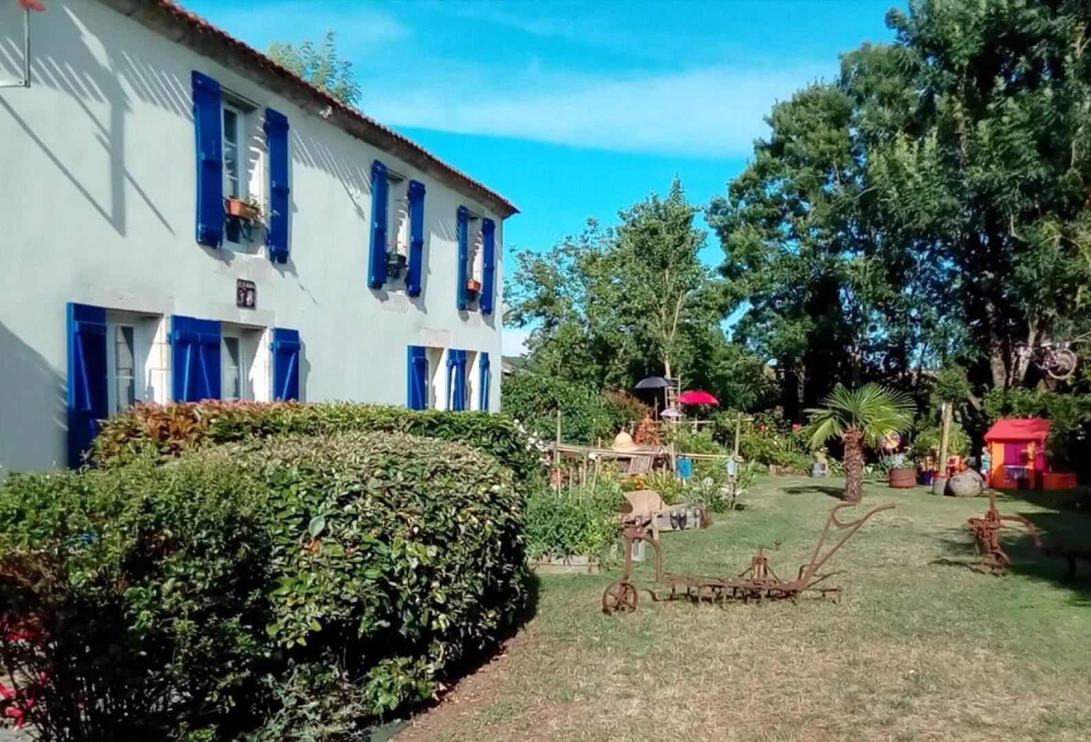 House With one Bedroom in Saint-vincent Puymaufrais, With Enclosed Gar