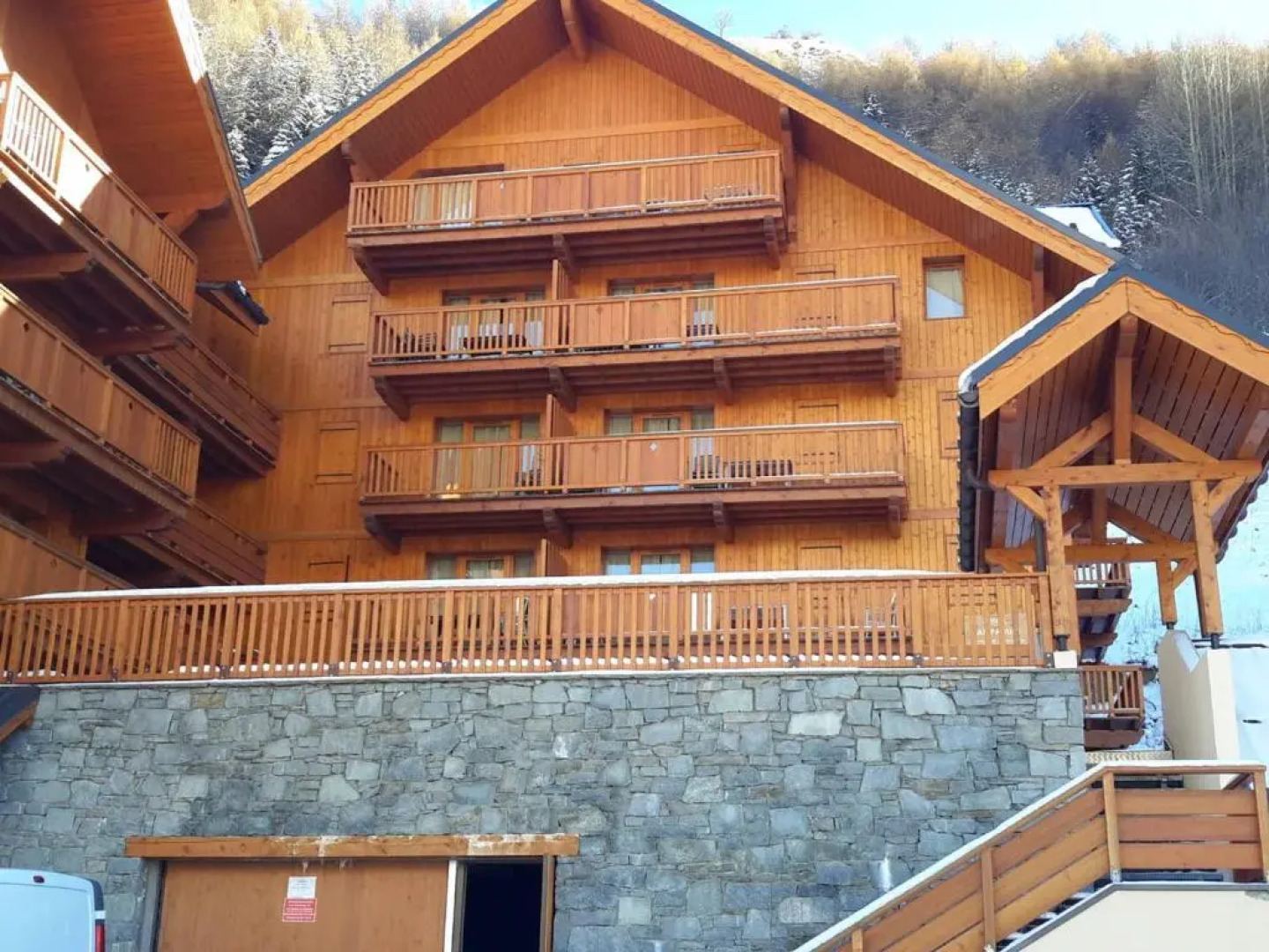 Appartement Valloire, 3 pièces, 6 personnes - FR-1-263-426