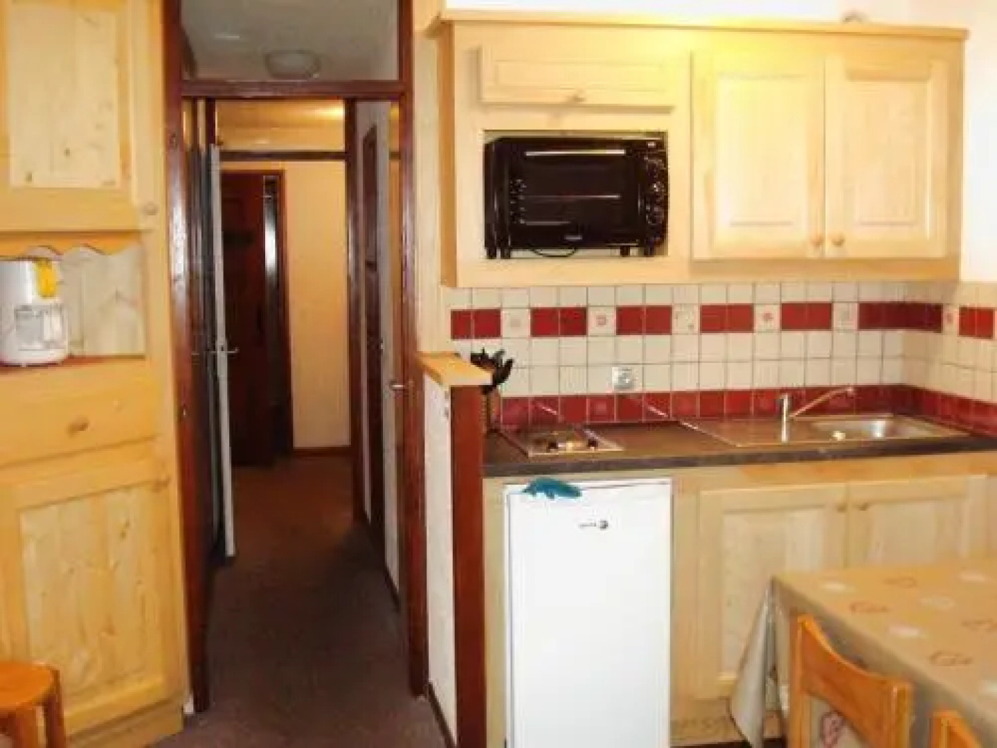 Studio 4 pers. proche des pistes 71762