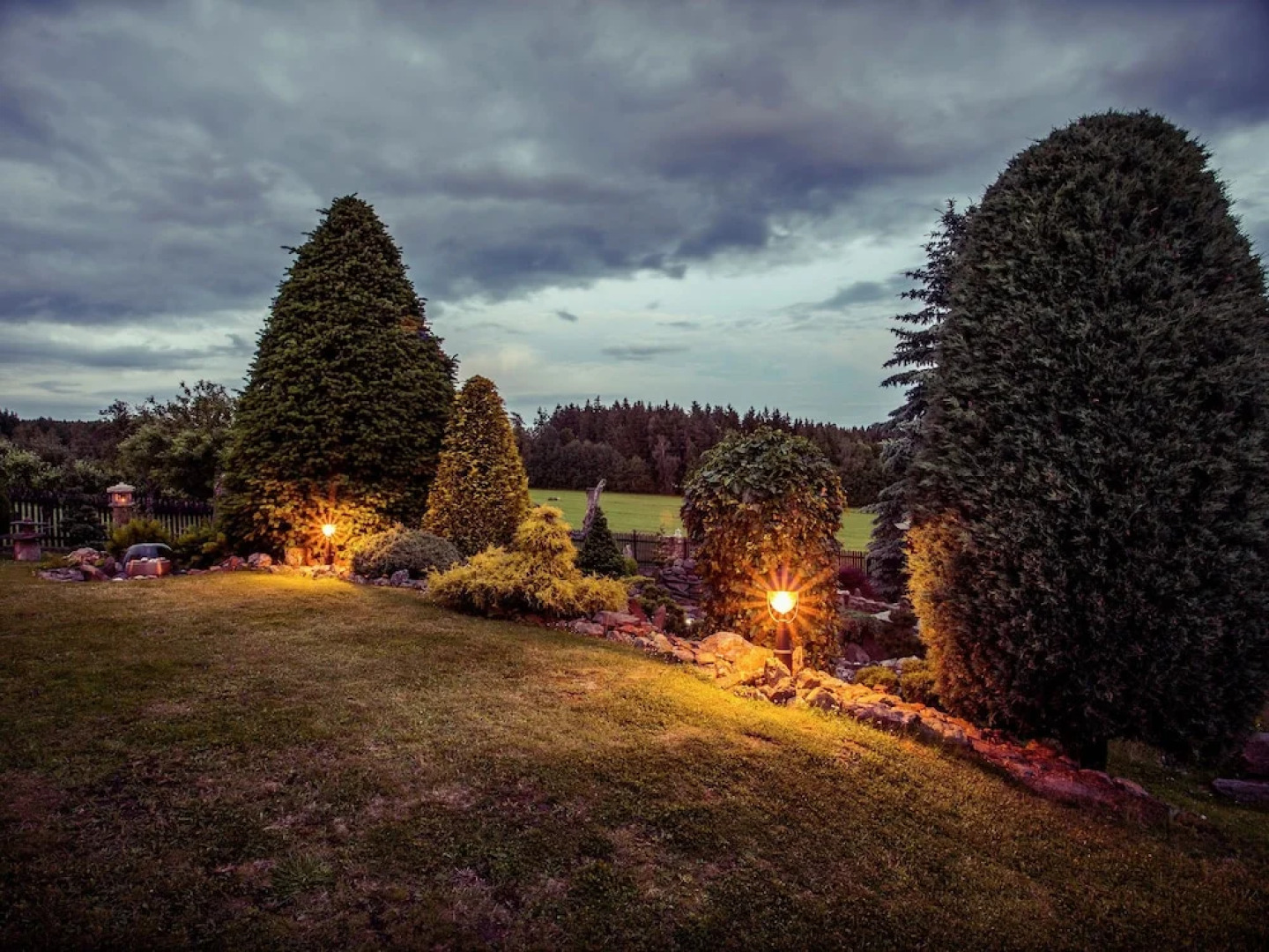 Spacious Holiday Home in Kamenice nad Lipou near Ski Area