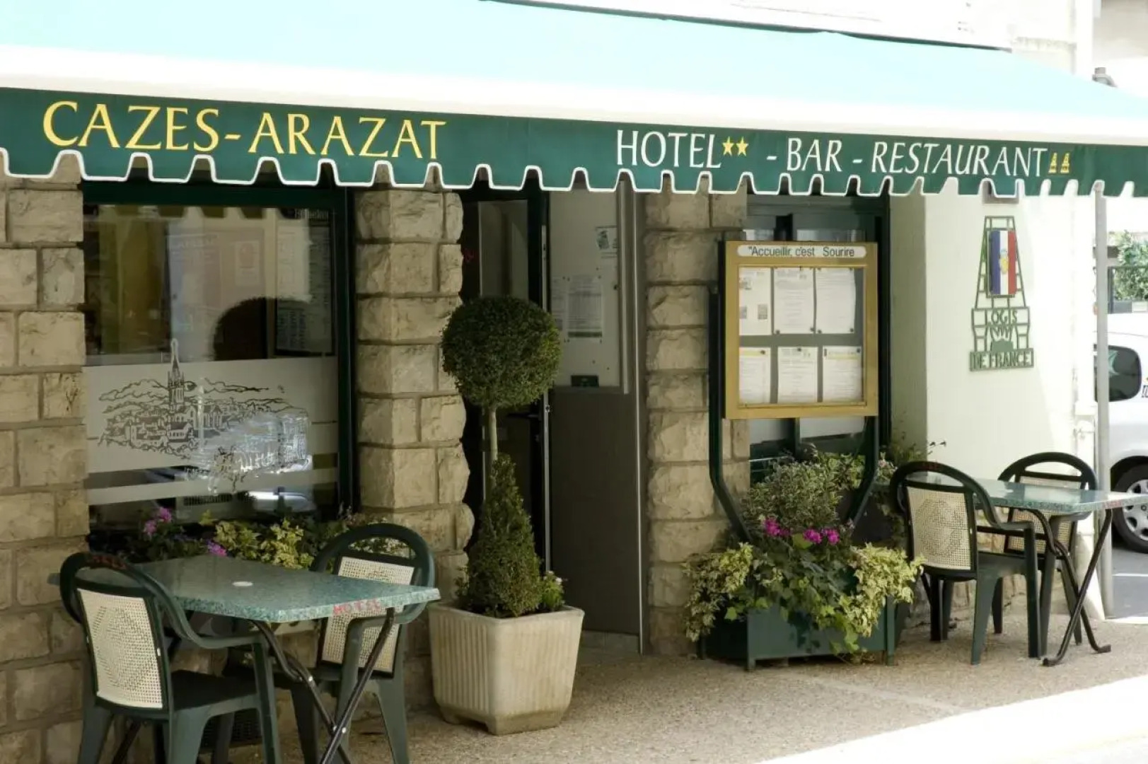 Hôtel Cazes-Arazat