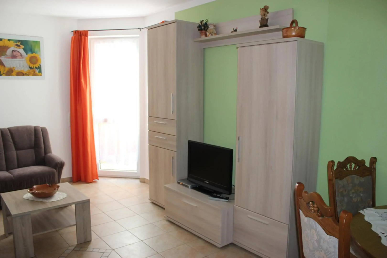 Ferienwohnung Michael Meißner ruhig, gemütlich und kinderfreundlich