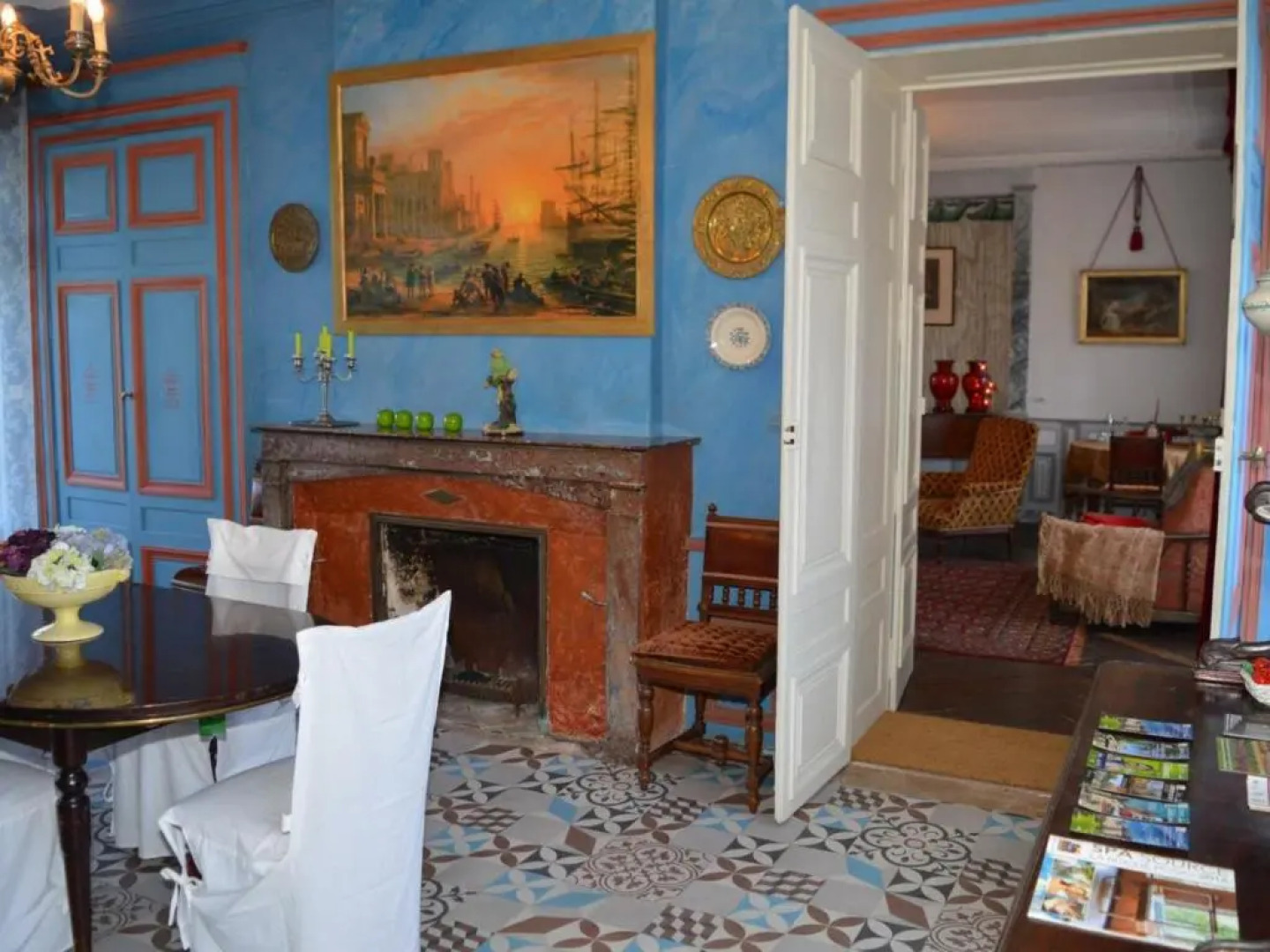 Appartement Châtillon-sur-Indre, 5 pièces, 10 personnes - FR-1-381-485