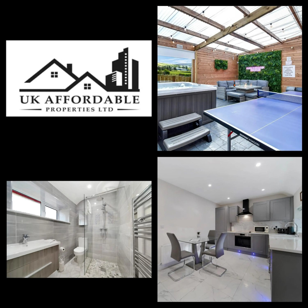 New Glenside Cottage sleeping 4 guests