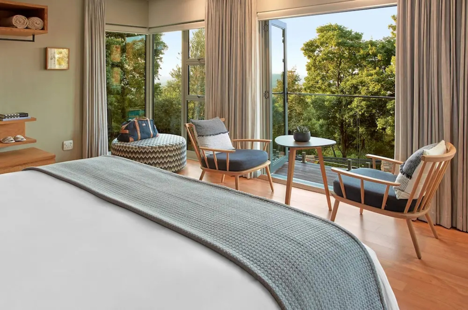 The Cliffside Boutique Getaway