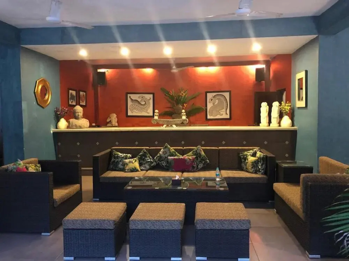 Mango Beach House - the SPA @ Awas - Alibaug