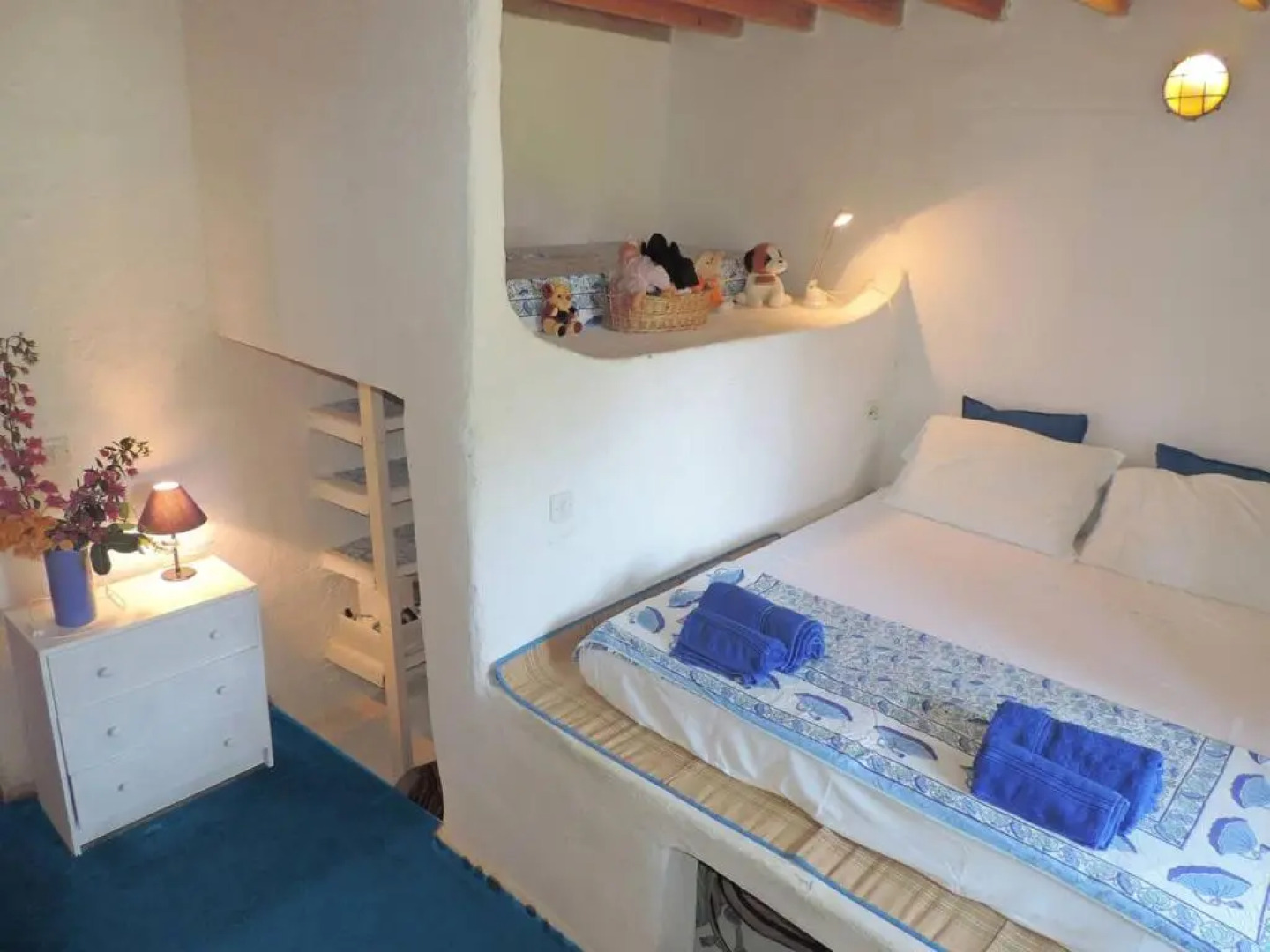 Exclusive apartment in Ecovilla on the beach