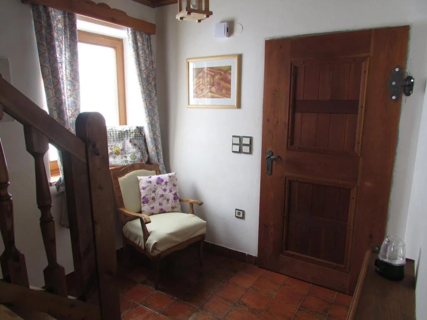 Art chalet VorderSCHUHzach