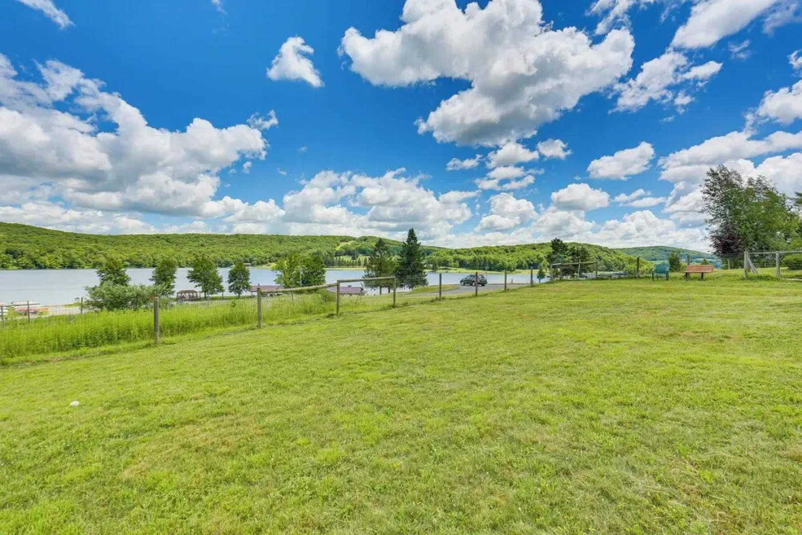 Walk to Alpine Lake: Terra Alta Cabin w/ Deck