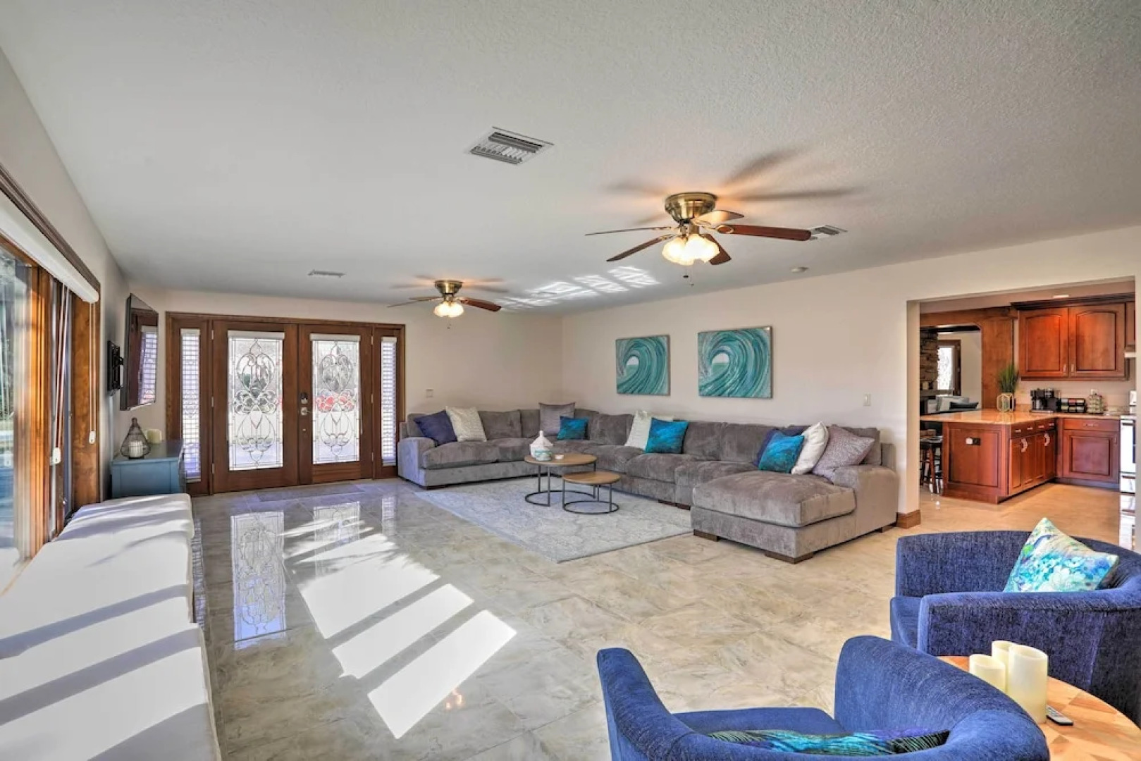 The Peacock Farm Largo Home + Outdoor Oasis!