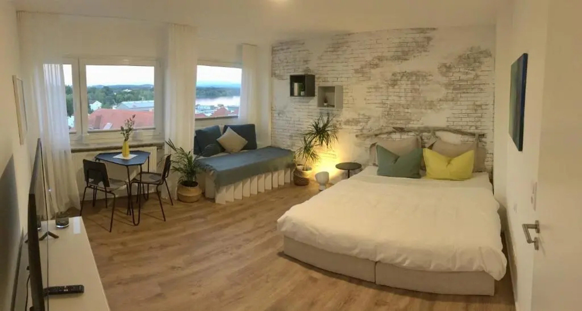 Liebevoll renoviertes Apartment mit Panoramablick