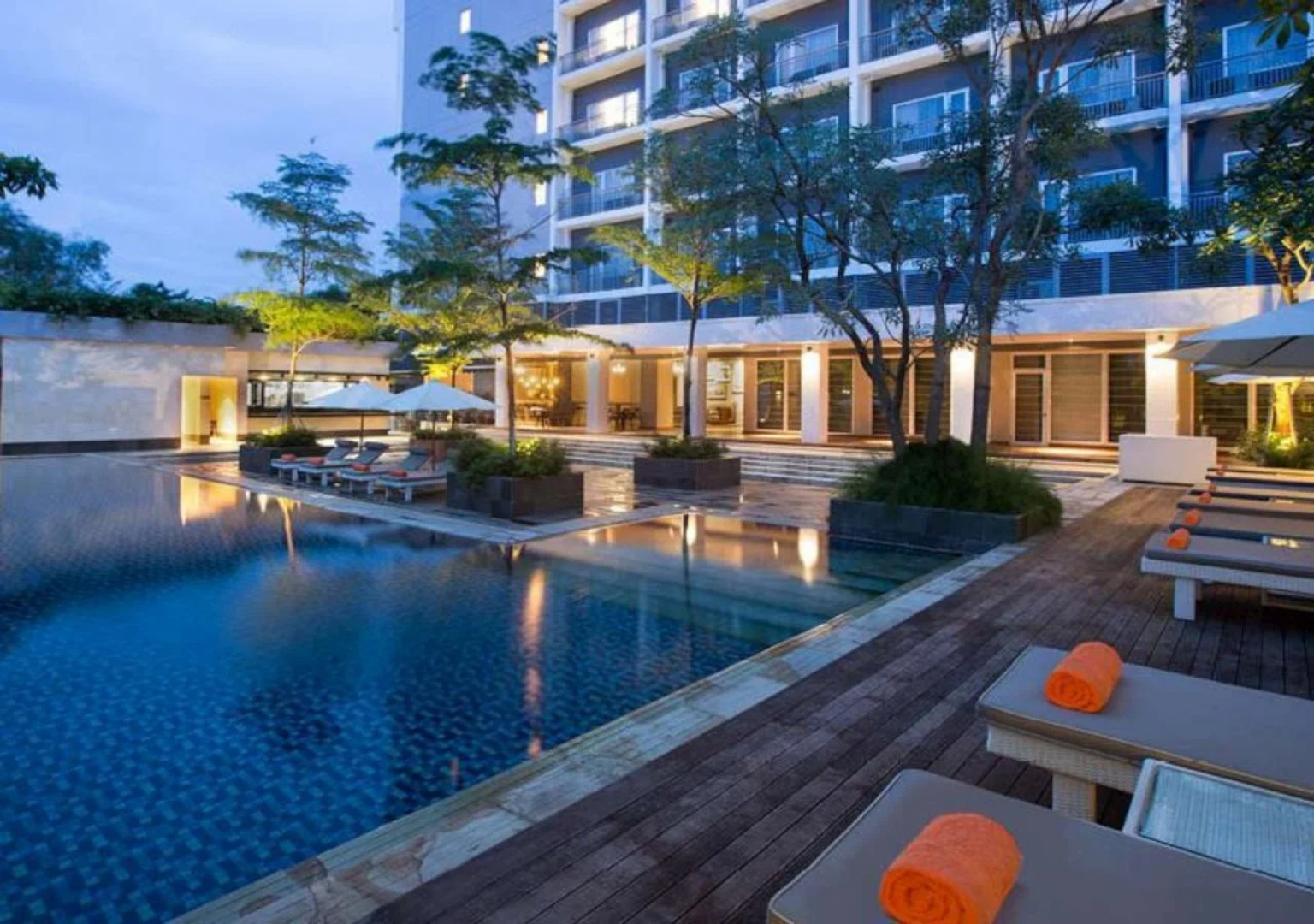 Delonix Hotel Karawang