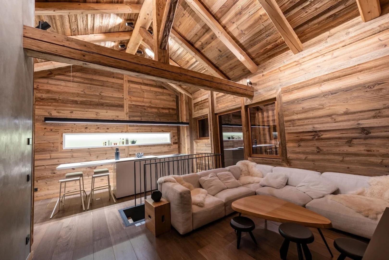 Chalet Lodge De Luxe Les Murailles La Clusaz