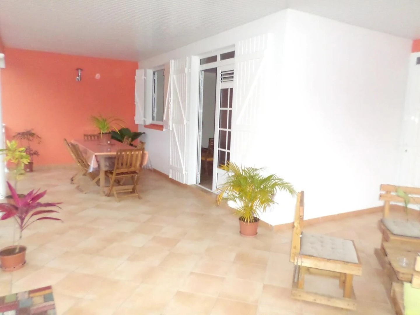 House With 3 Rooms In Le Diamant Martinique, With Enclosed Garden And