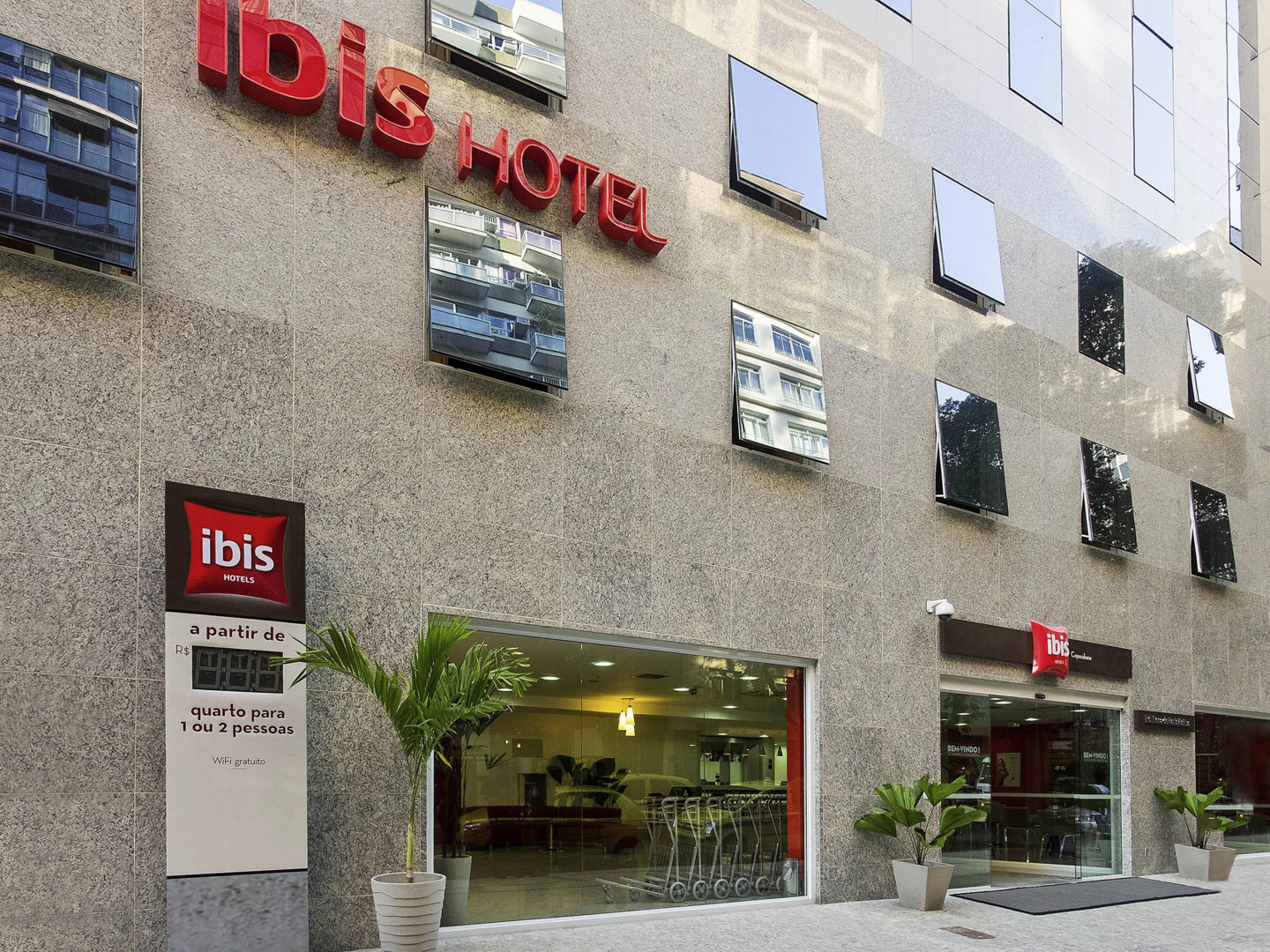 ibis Copacabana Posto 2 Hotel