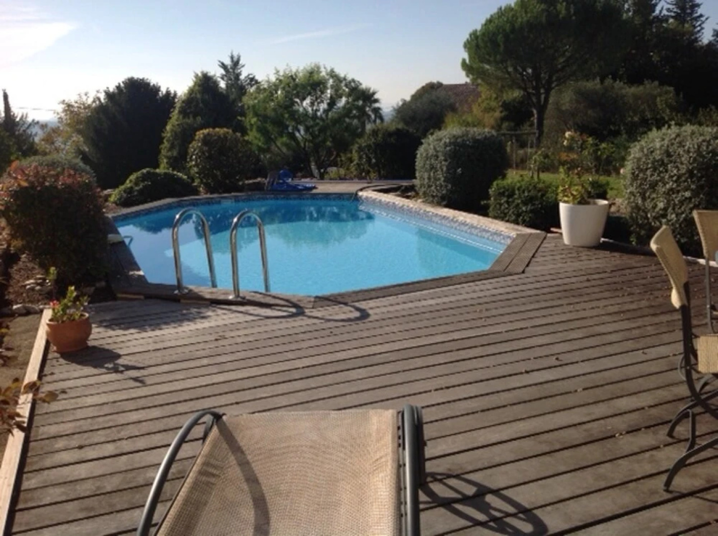 Villa With 3 Bedrooms in Tourrettes, With Private Pool, Furnished Gard