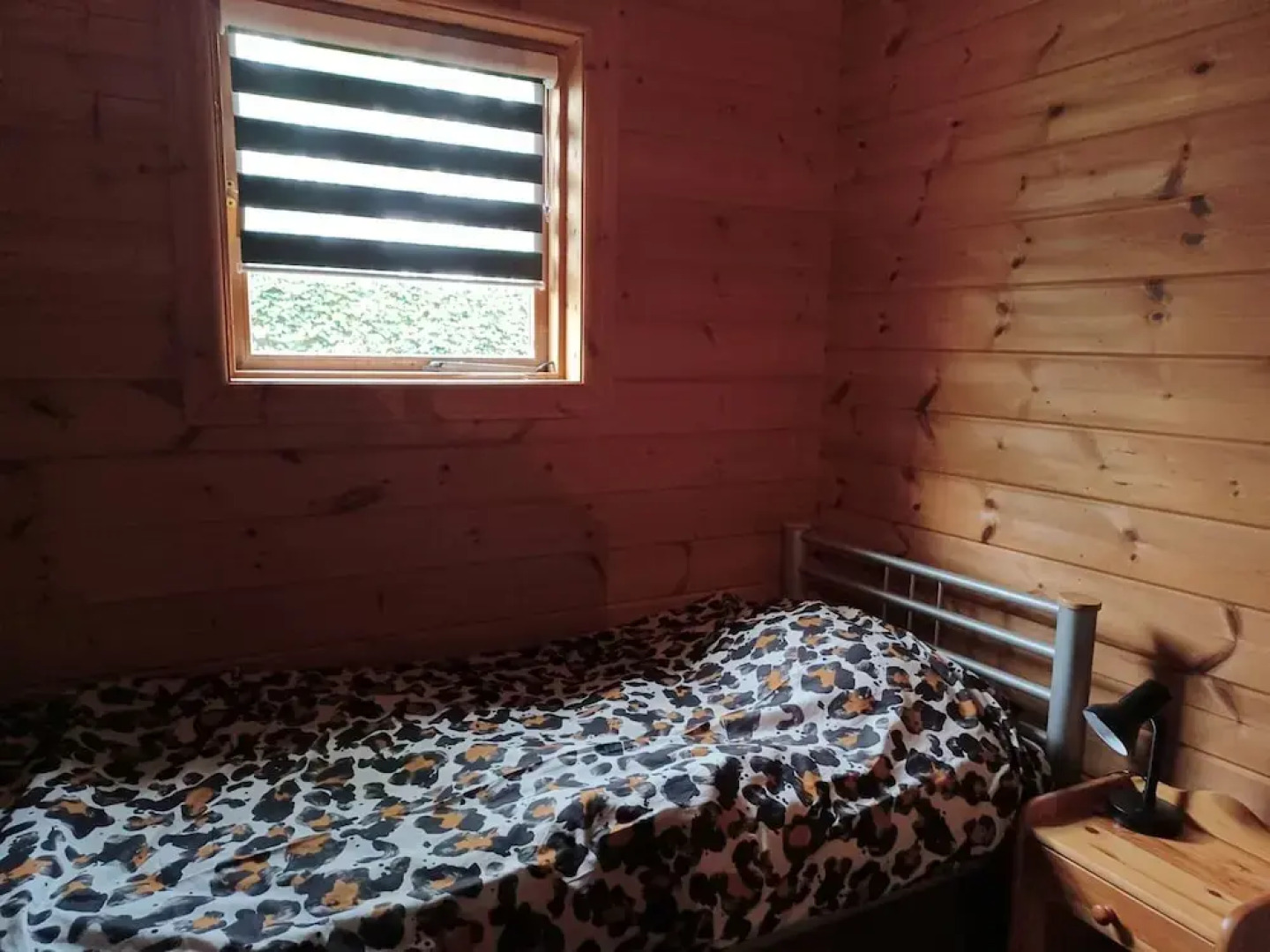 Bungalow met Omheinde Tuin op de Veluwe