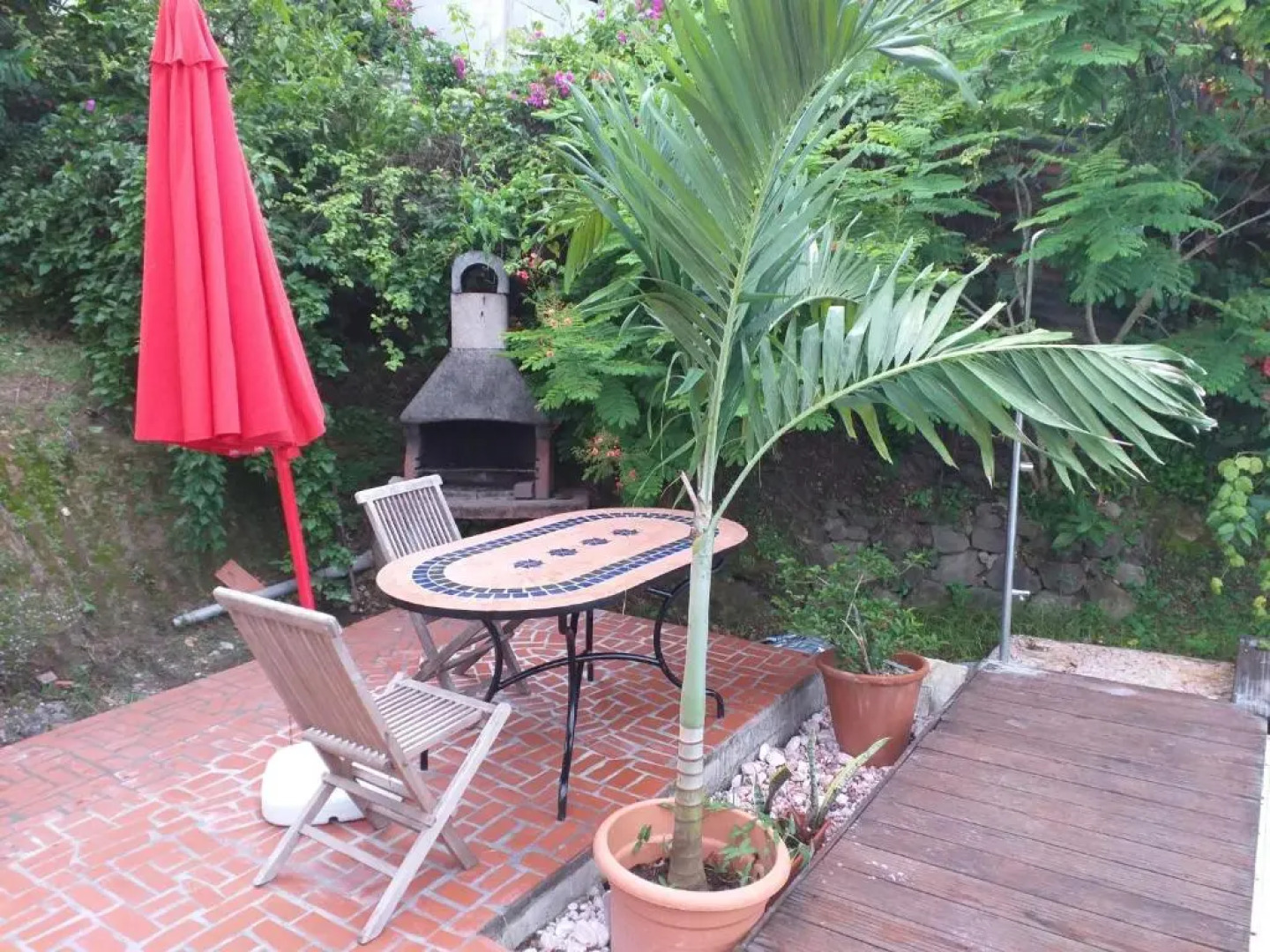 Charmant T3 Climatise Piscine Privee