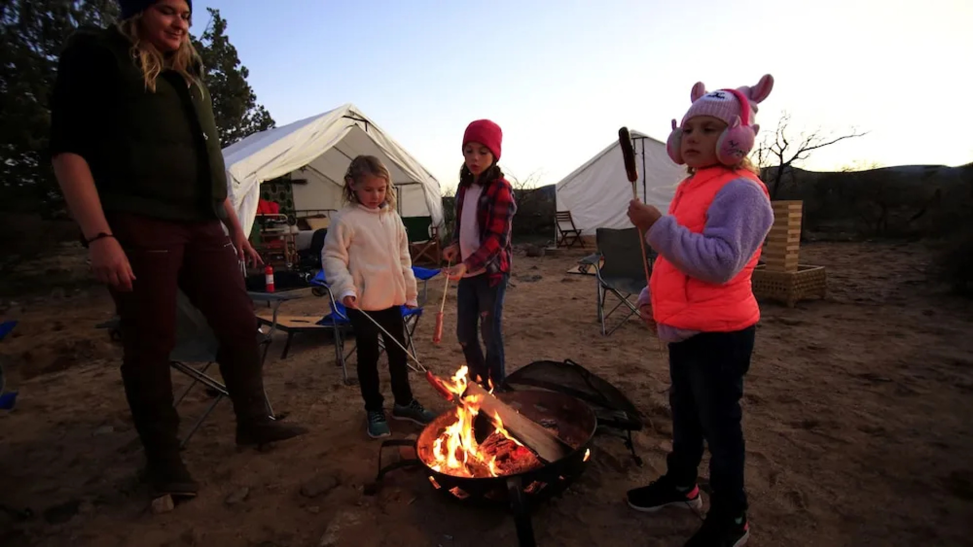 Out of Africa Safari Glamping