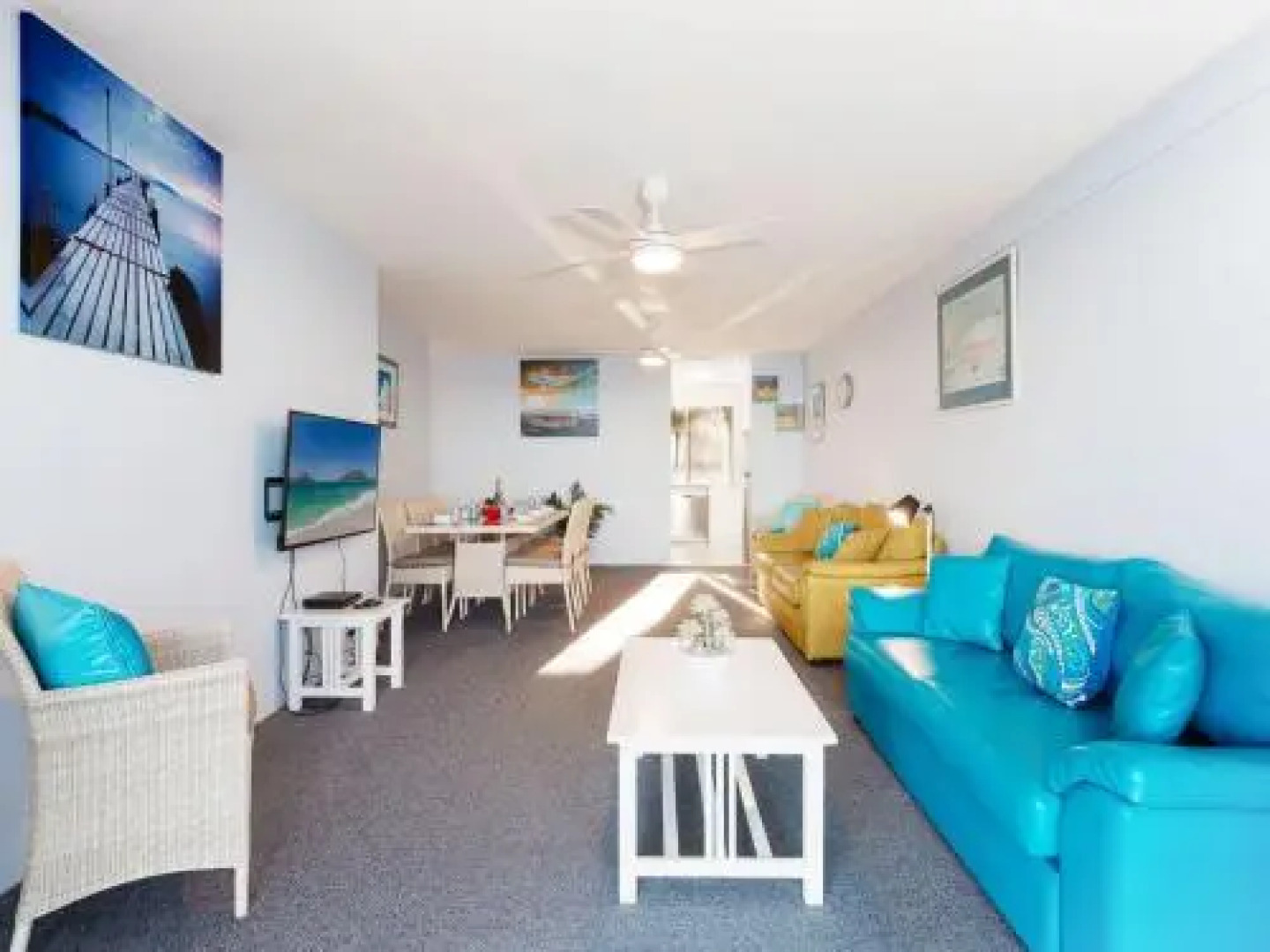 4 'Harbourside' 3-7 Soldiers Point Road - Ground Floor On The Waterfront