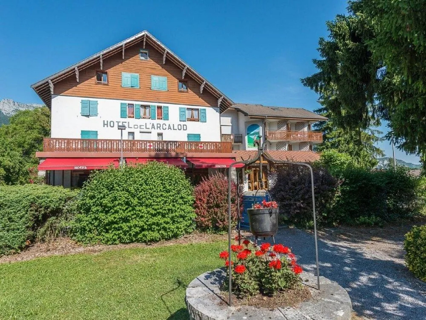 L'Arcalod Hôtel Restaurant & Spa