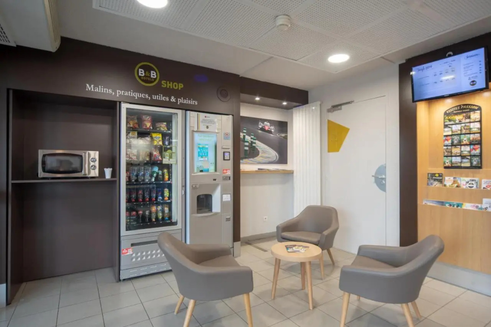 B&B HOTEL Le Mans Sud