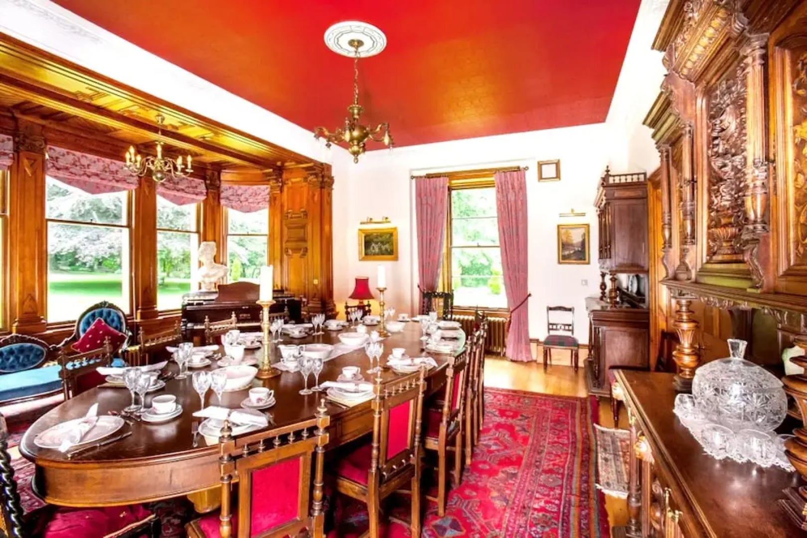 Mansion With 7 Bedrooms in Beattock, With Wonderful Mountain View, Furnished Terrace and Wifi