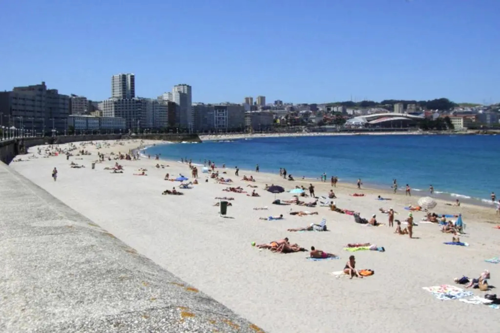 Apartment With 3 Bedrooms in Cambre, With Wonderful sea View and Balcony - 5 km From the Beach