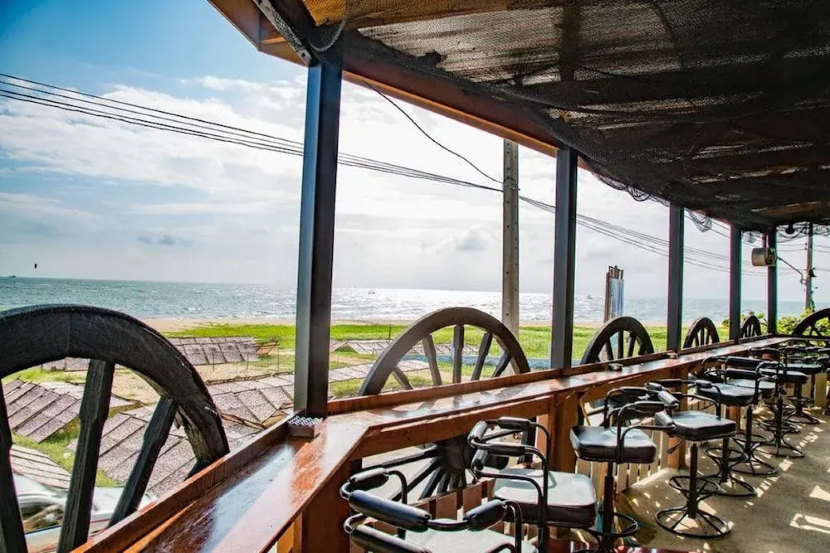 Happy House On The Beach