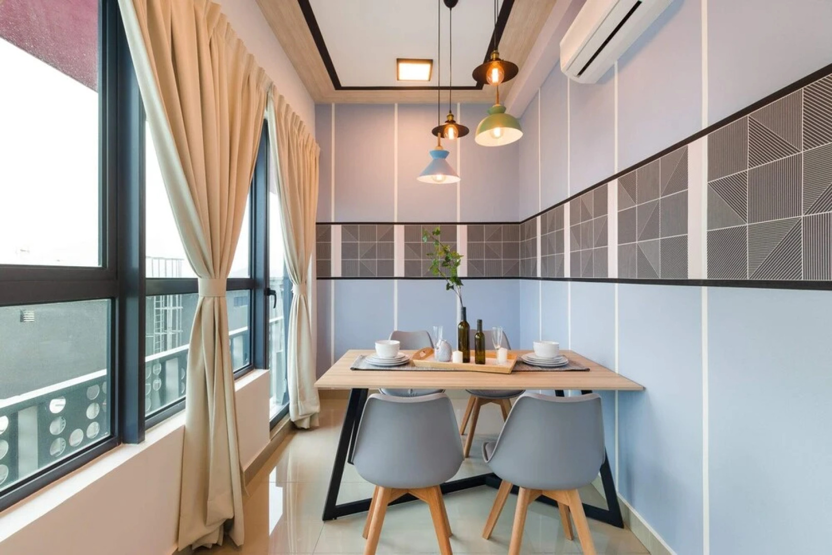 New! Contemporary 1BR Apartment @ Near Klcc